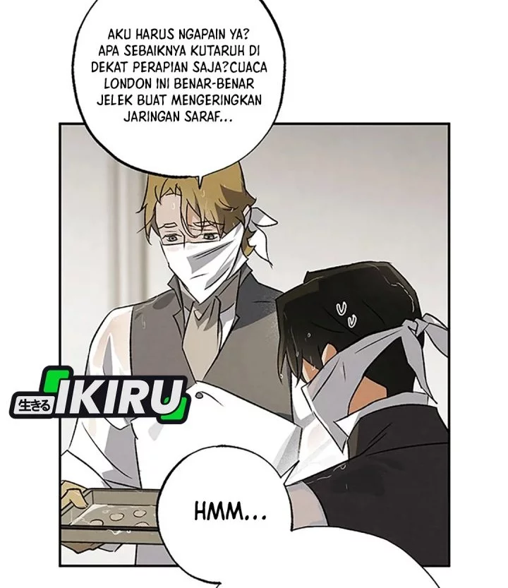 The Black-Haired British Doctor Chapter 39 Gambar 4
