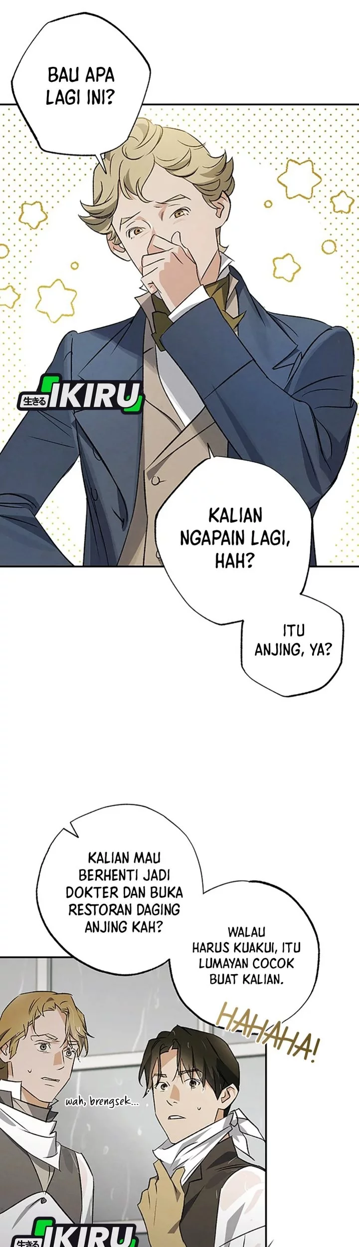 The Black-Haired British Doctor Chapter 39 Gambar 7