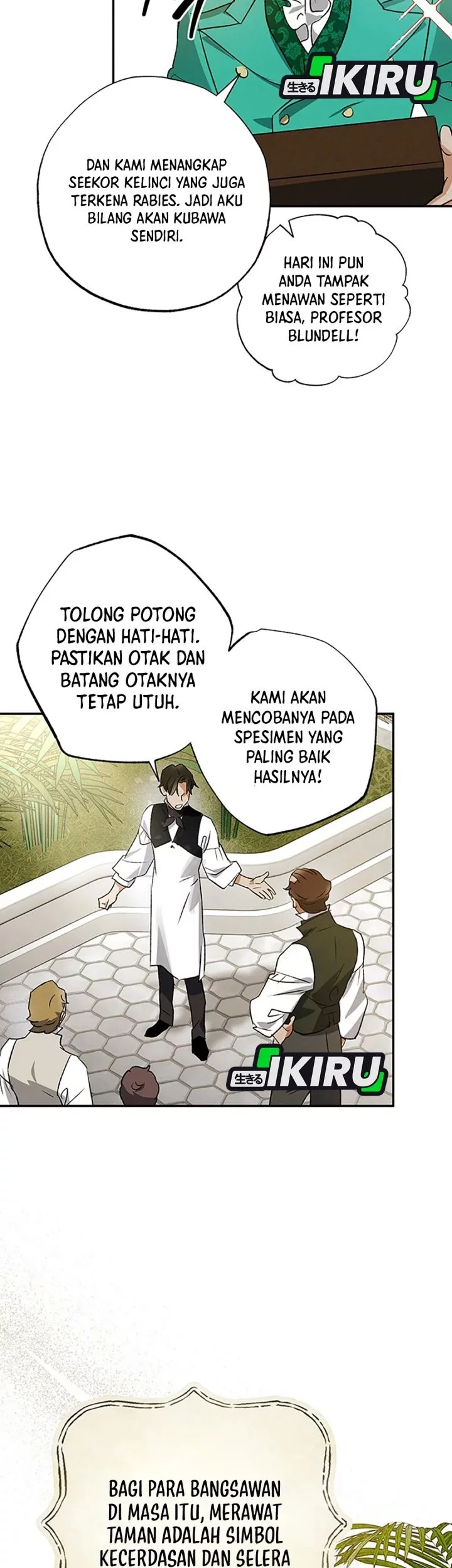 The Black-Haired British Doctor Chapter 39 Gambar 15