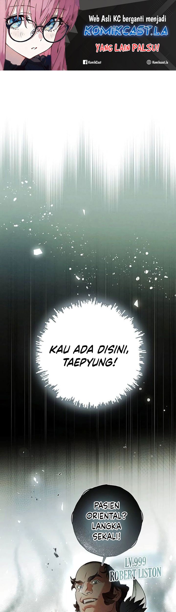 Baca Komik The Black-Haired British Doctor Chapter 4 Gambar 1