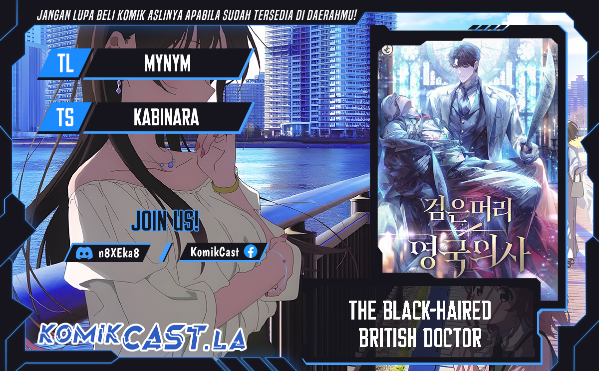 Baca Komik The Black-Haired British Doctor Chapter 6 Gambar 1