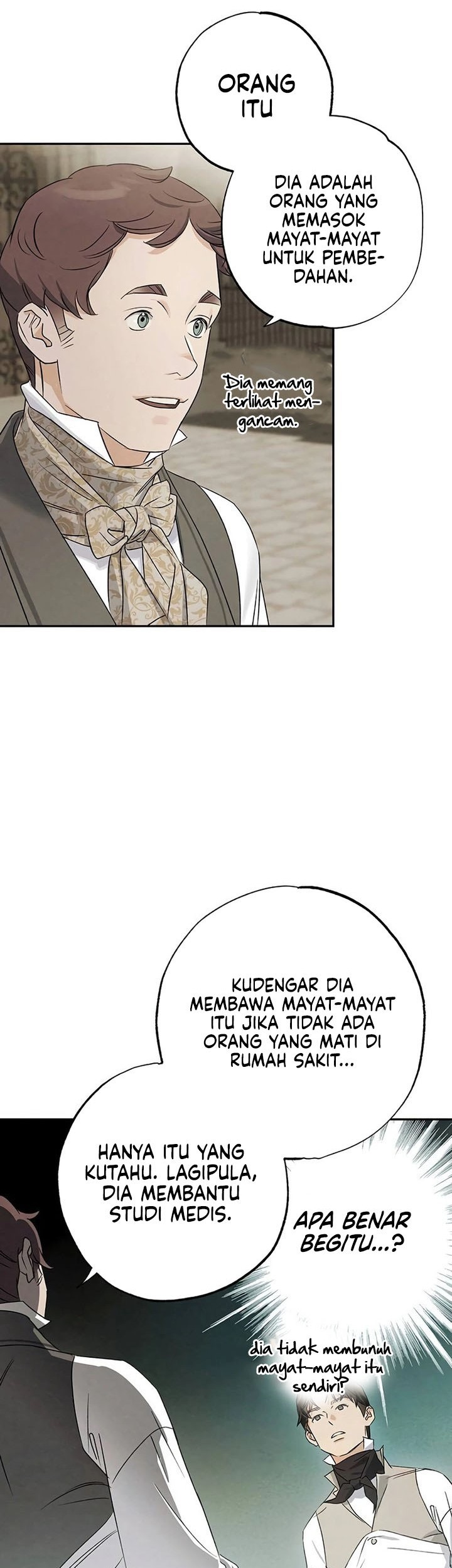 The Black-Haired British Doctor Chapter 6 Gambar 12