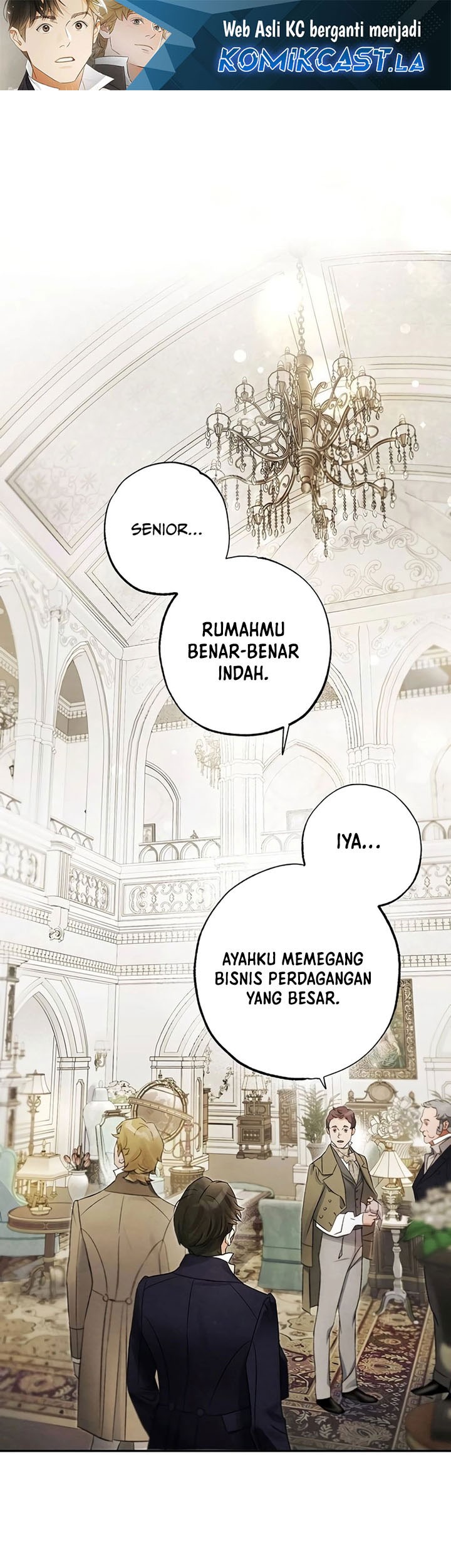 Baca Komik The Black-Haired British Doctor Chapter 7 Gambar 1