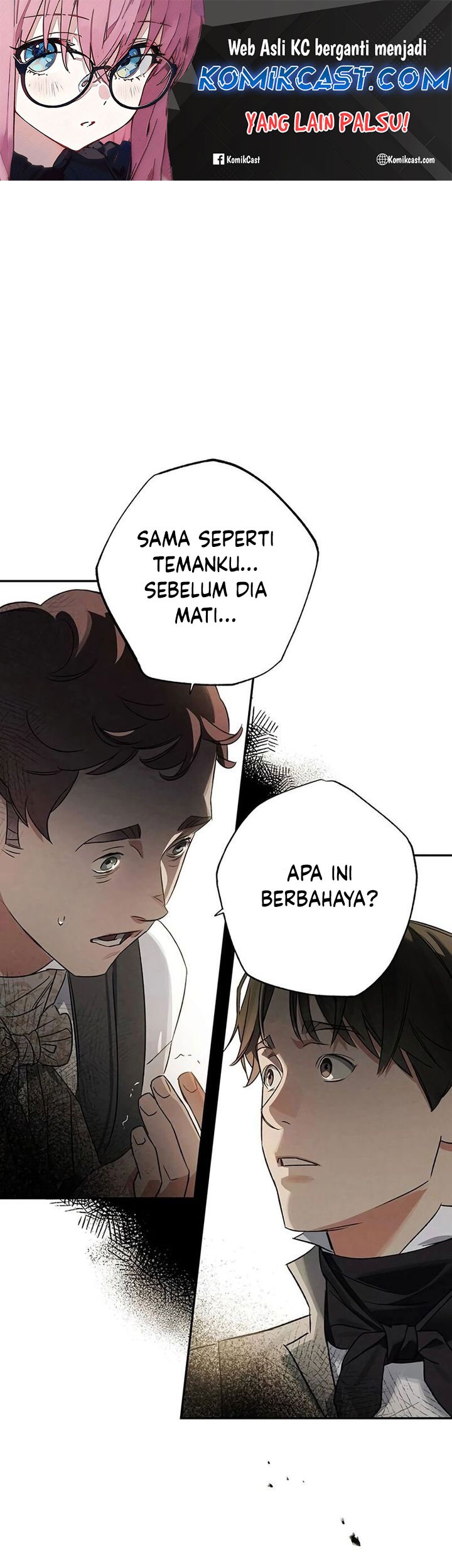 Baca Komik The Black-Haired British Doctor Chapter 8 Gambar 1