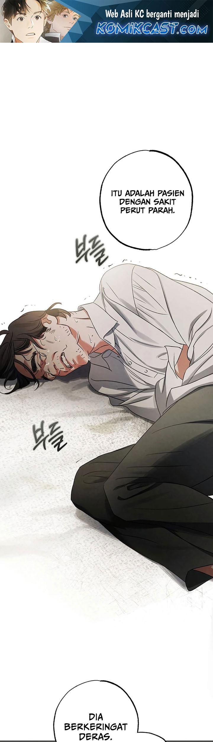 Baca Komik The Black-Haired British Doctor Chapter 9 Gambar 1