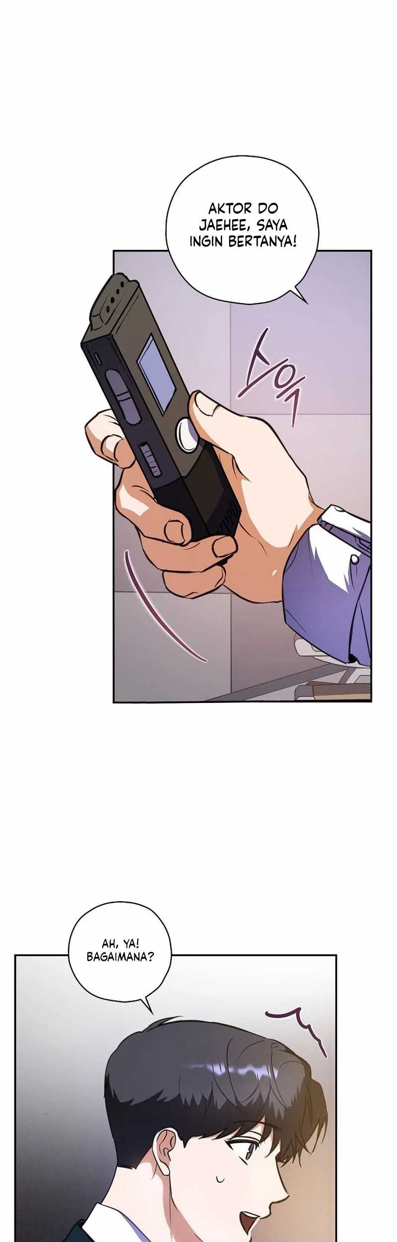 Baca Komik The Book-Eating Actor Chapter 11 Gambar 1