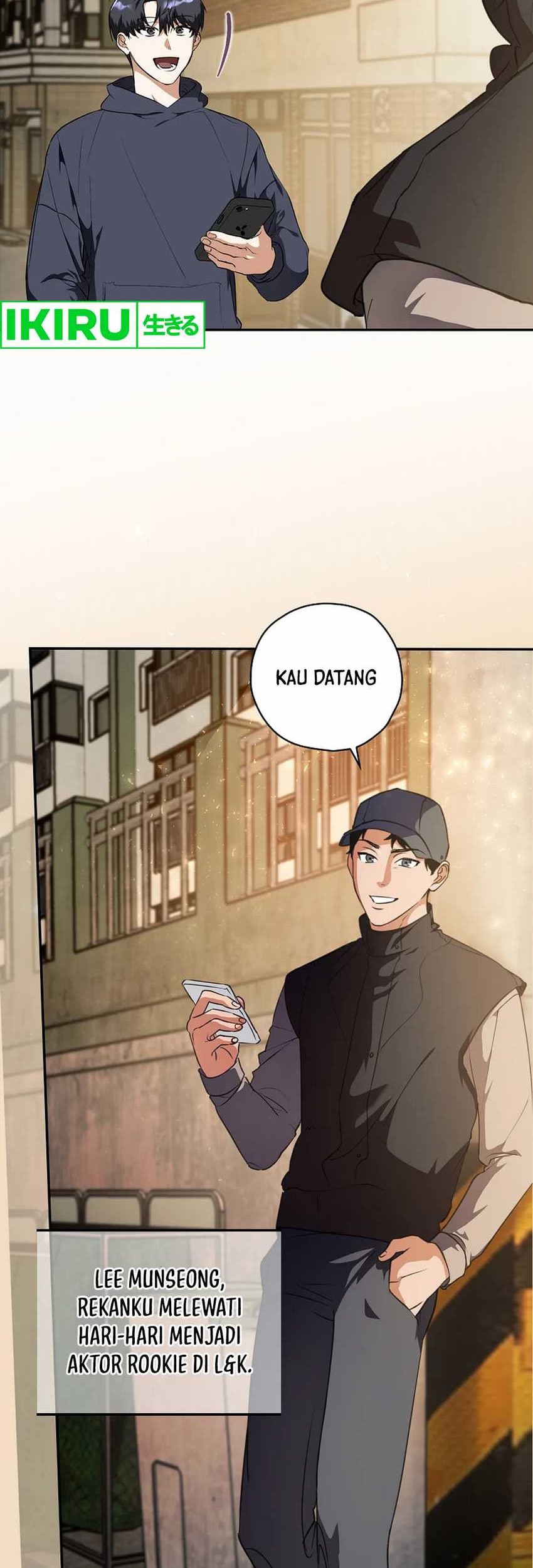 Baca The Book-Eating Actor Chapter 3 Gambar 2