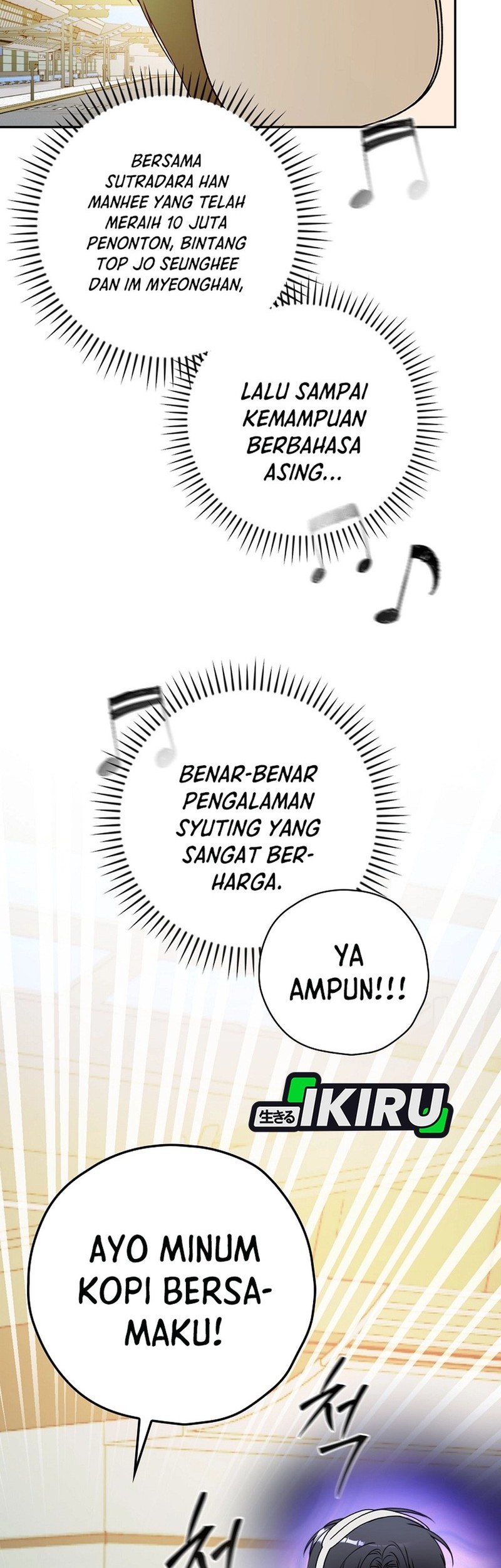 Baca The Book-Eating Actor Chapter 33 Gambar 2