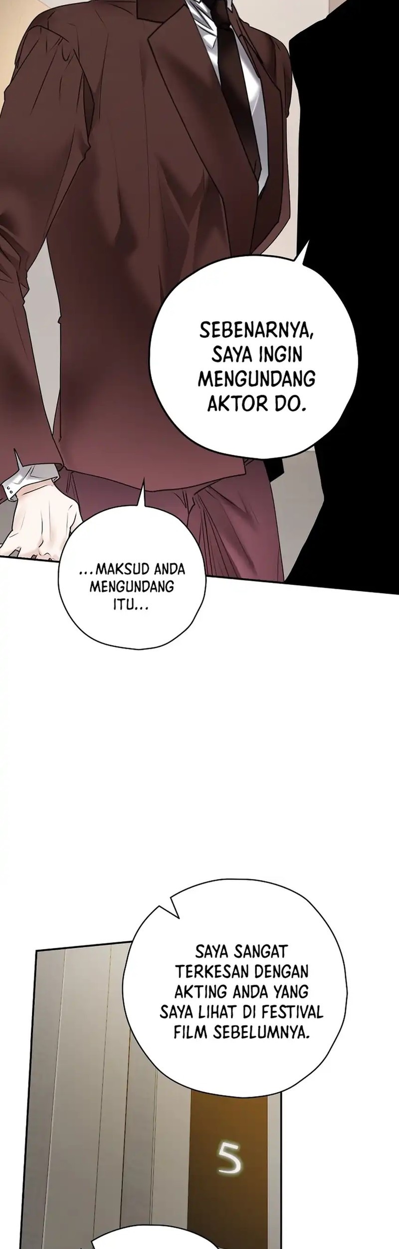 The Book-Eating Actor Chapter 42 Gambar 39