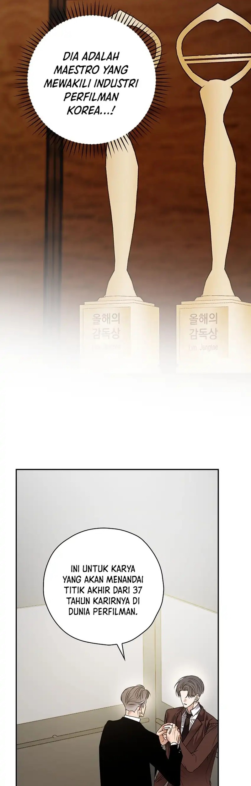 The Book-Eating Actor Chapter 42 Gambar 45