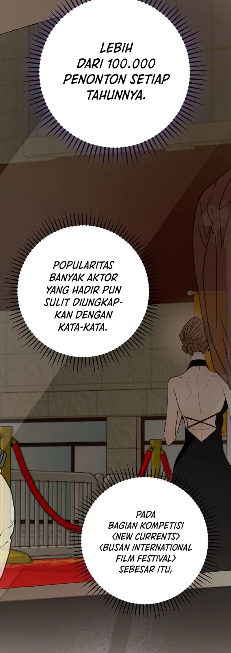 The Book-Eating Actor Chapter 42 Gambar 4