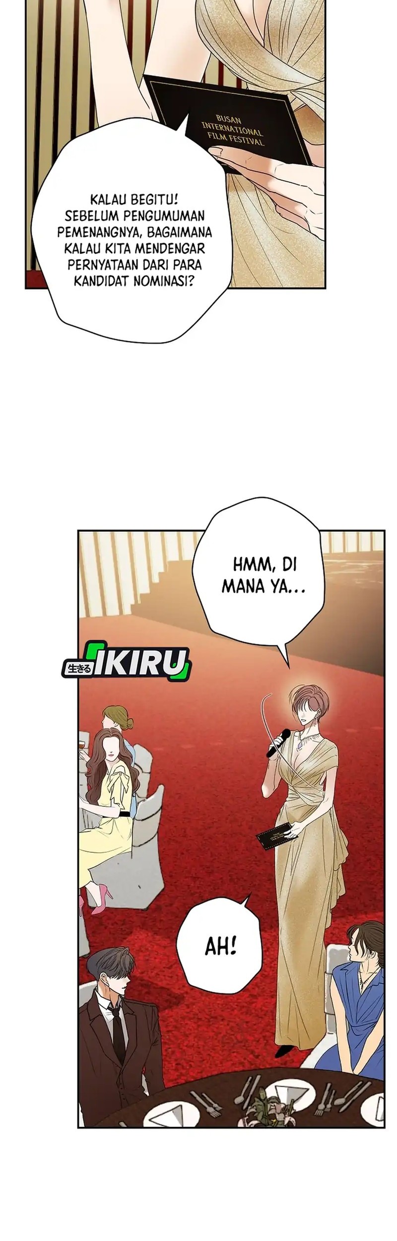 The Book-Eating Actor Chapter 42 Gambar 15