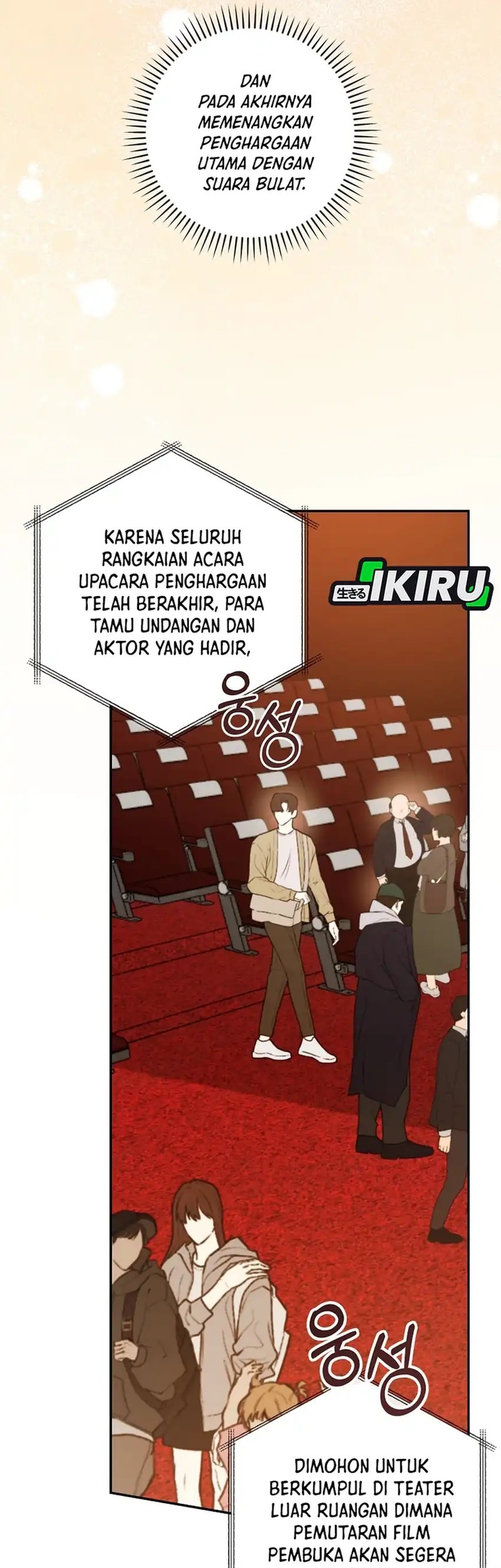 The Book-Eating Actor Chapter 42 Gambar 29