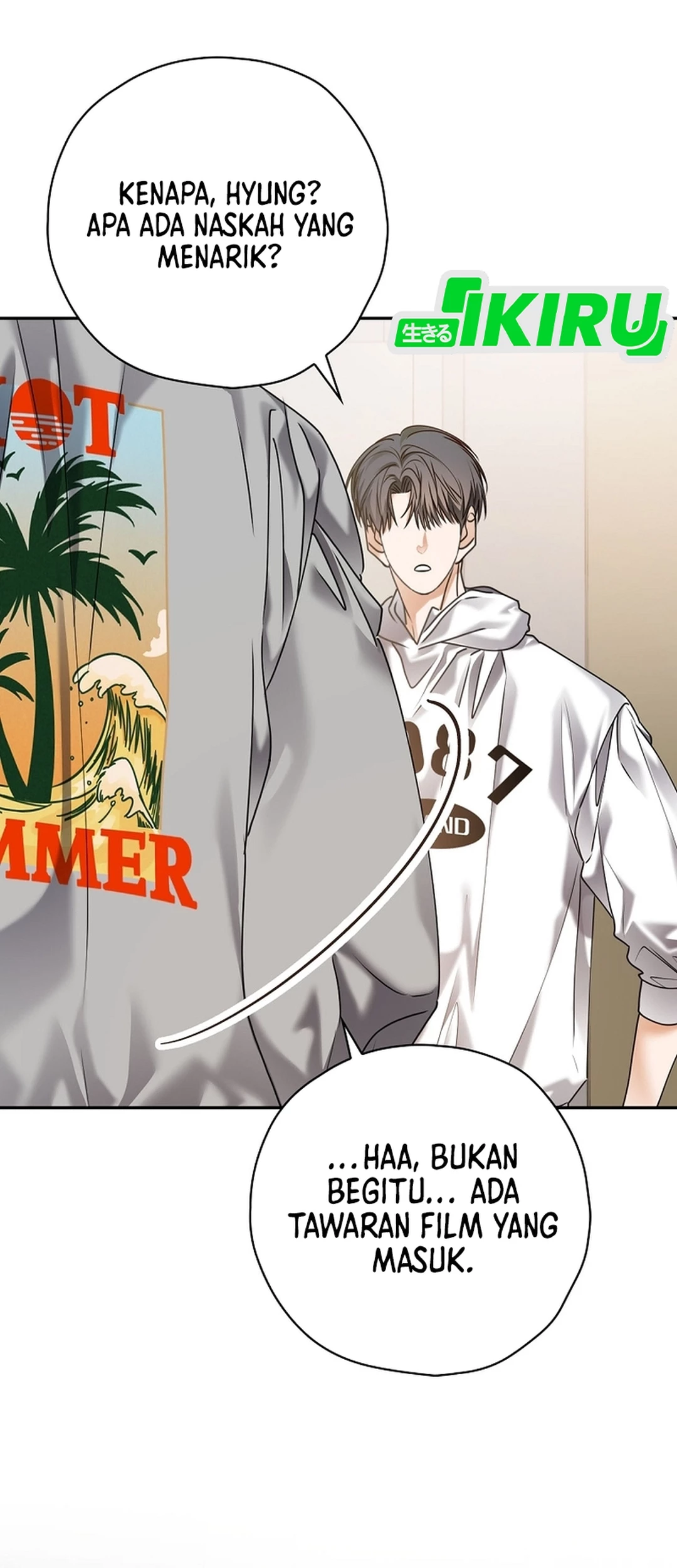 The Book-Eating Actor Chapter 43 Gambar 27