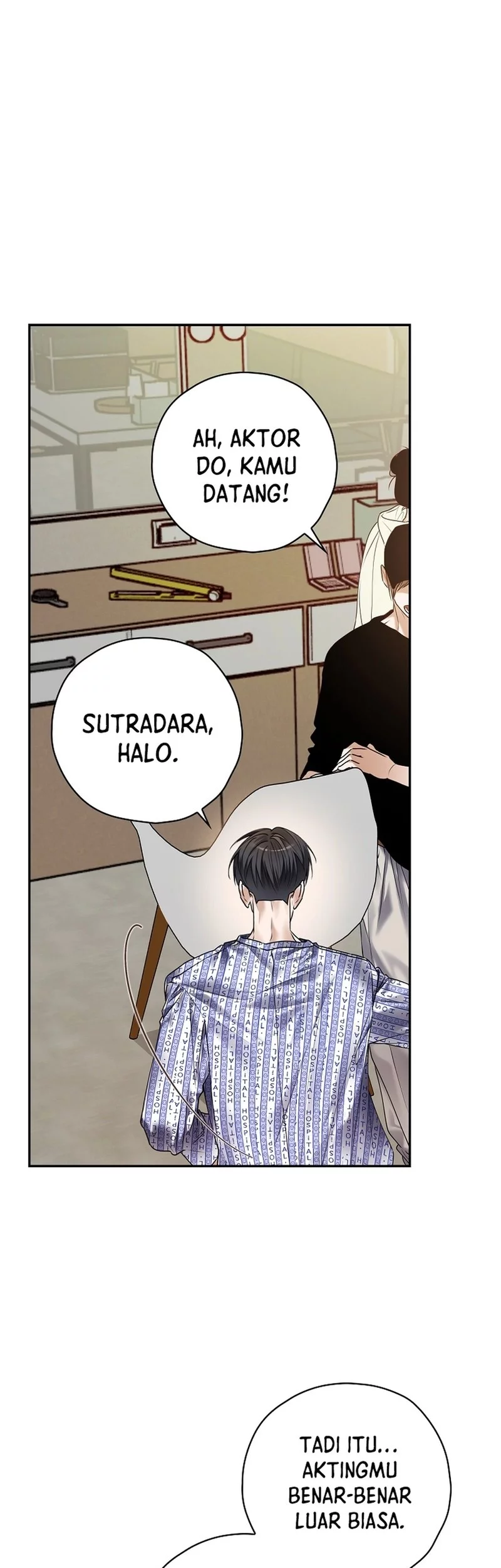 The Book-Eating Actor Chapter 45 Gambar 43