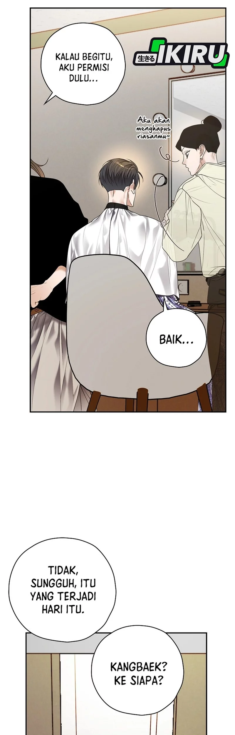 The Book-Eating Actor Chapter 45 Gambar 45