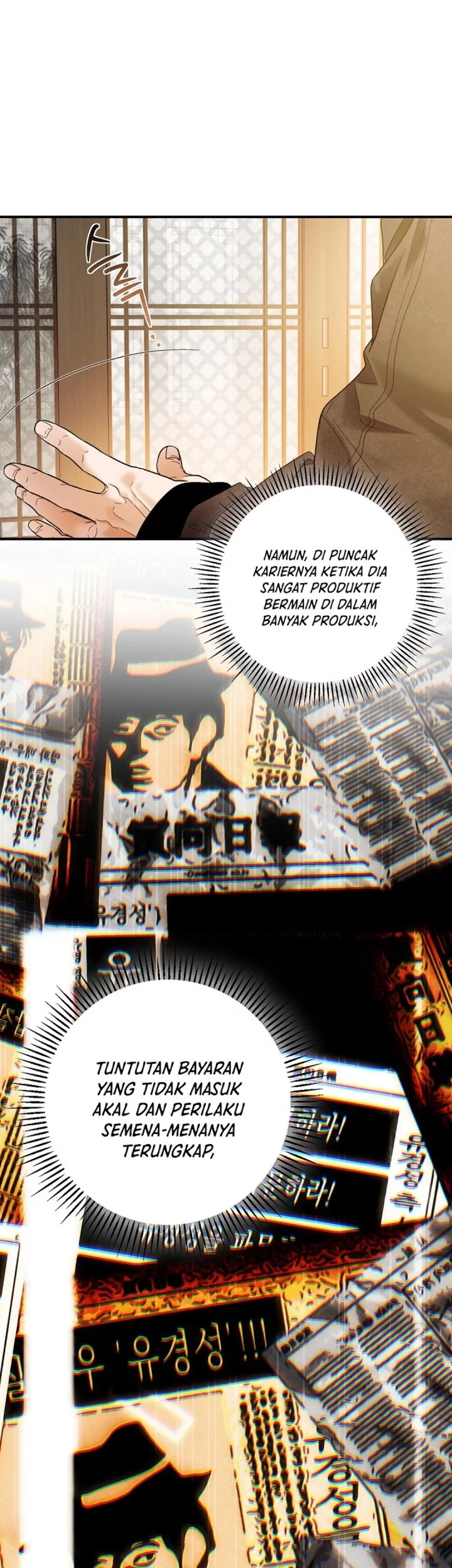 The Book-Eating Actor Chapter 46 Gambar 24