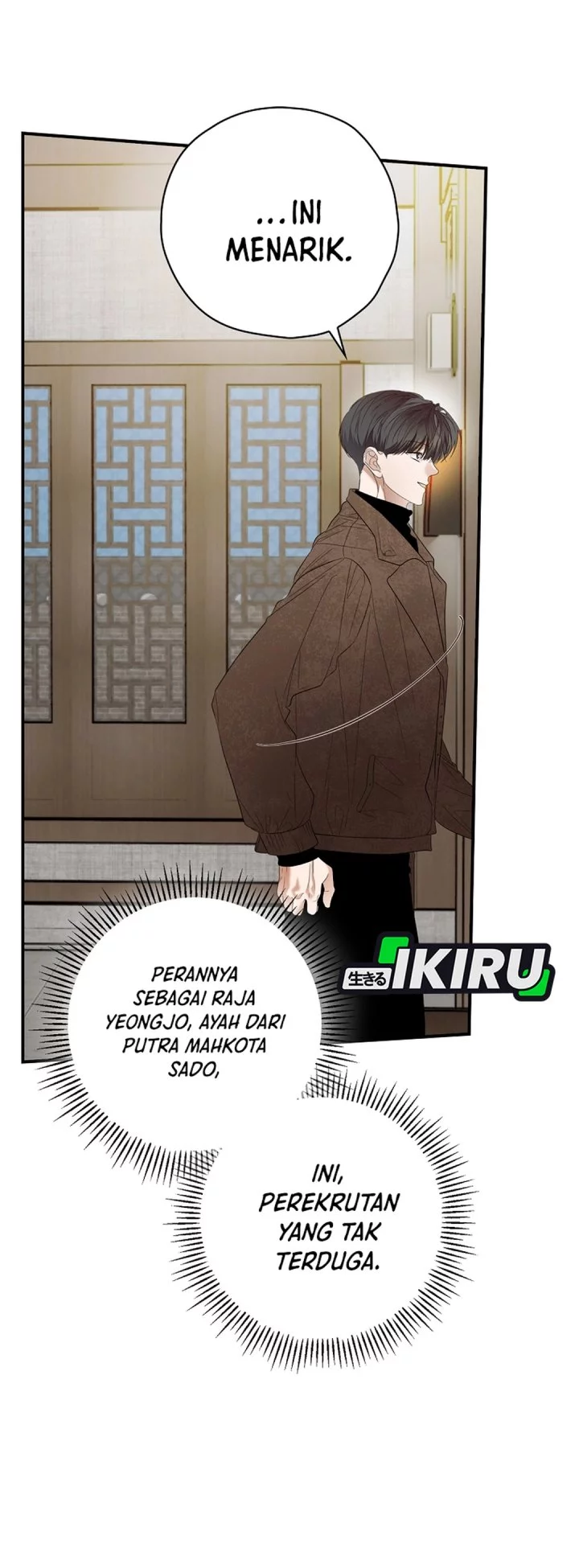 The Book-Eating Actor Chapter 46 Gambar 28