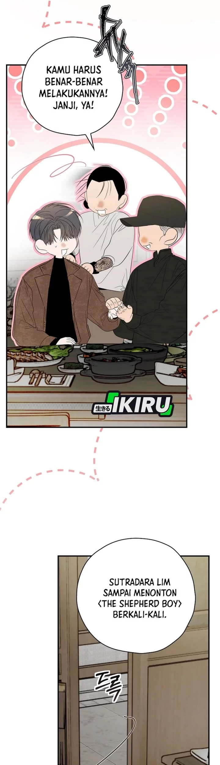 The Book-Eating Actor Chapter 46 Gambar 46