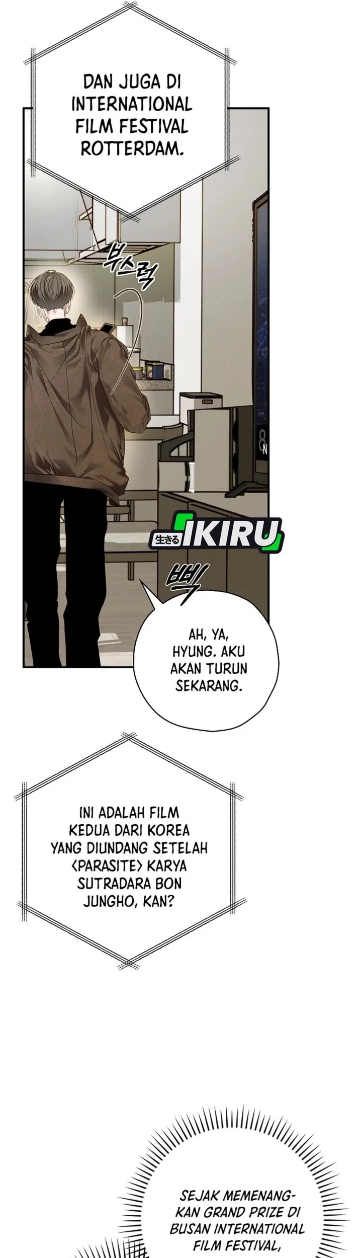 The Book-Eating Actor Chapter 46 Gambar 3