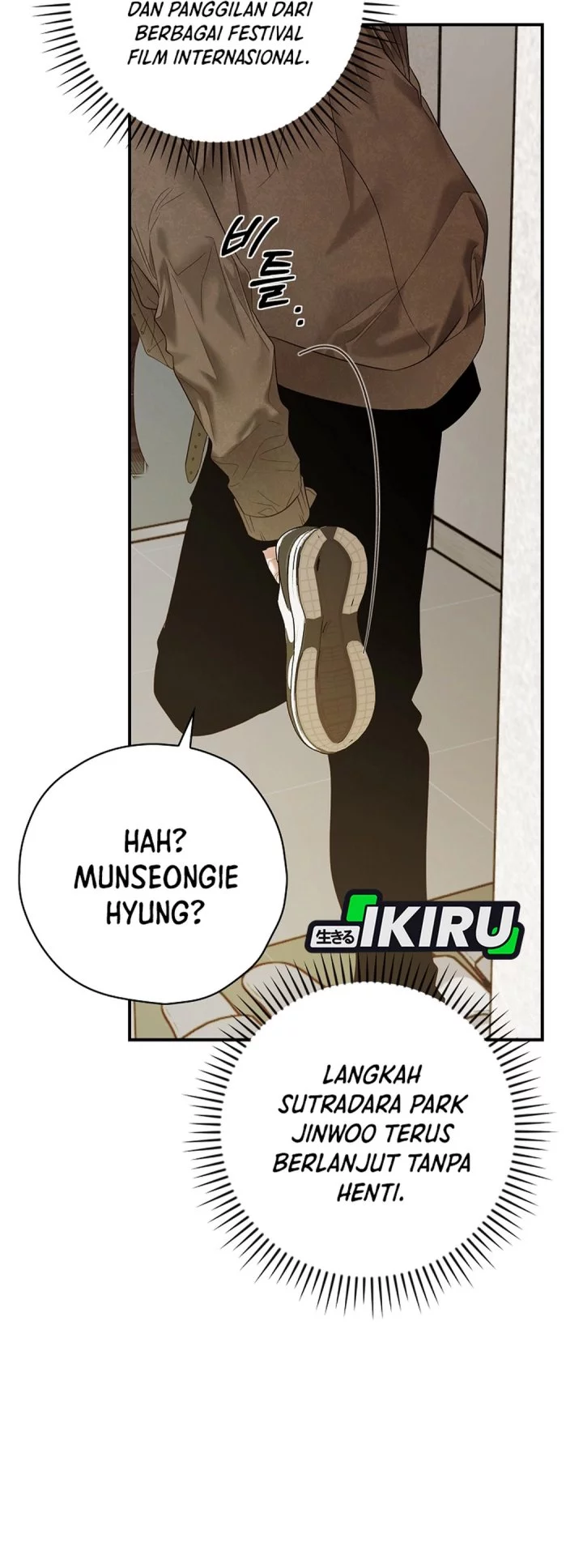 The Book-Eating Actor Chapter 46 Gambar 5