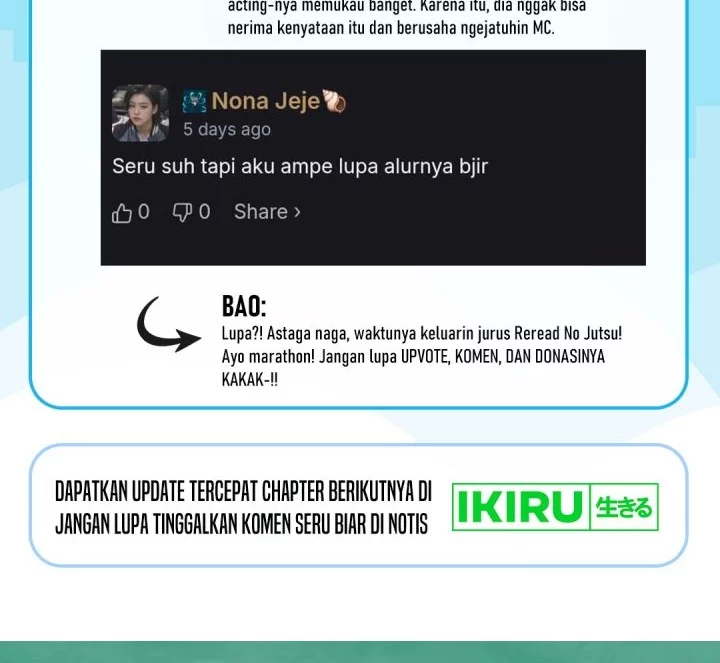 The Book-Eating Actor Chapter 46 Gambar 69