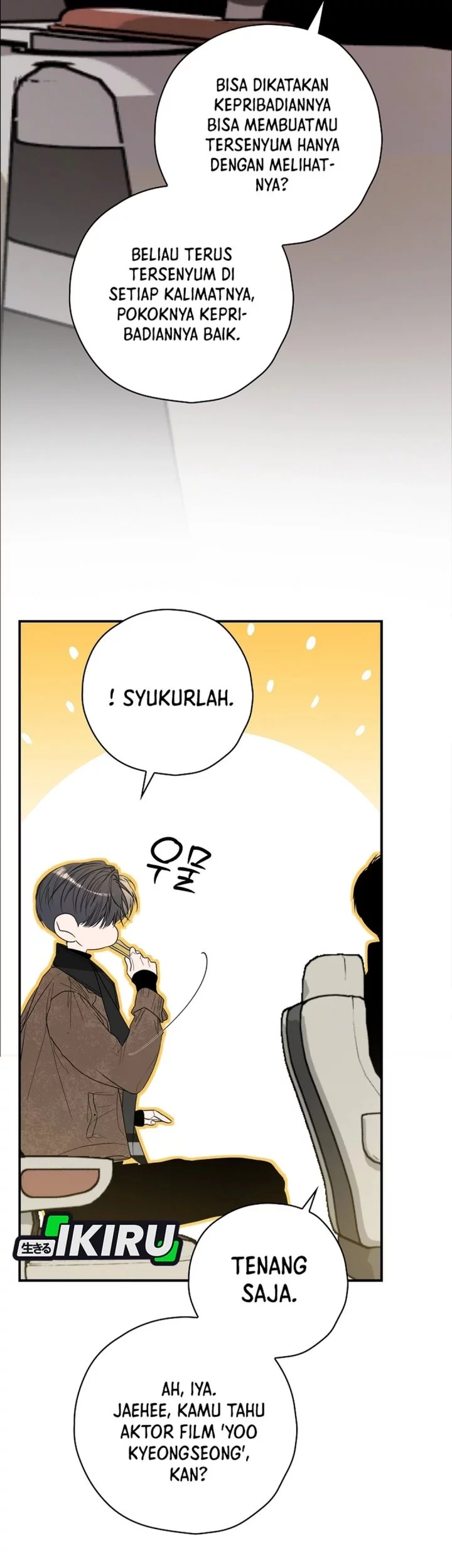 The Book-Eating Actor Chapter 46 Gambar 15