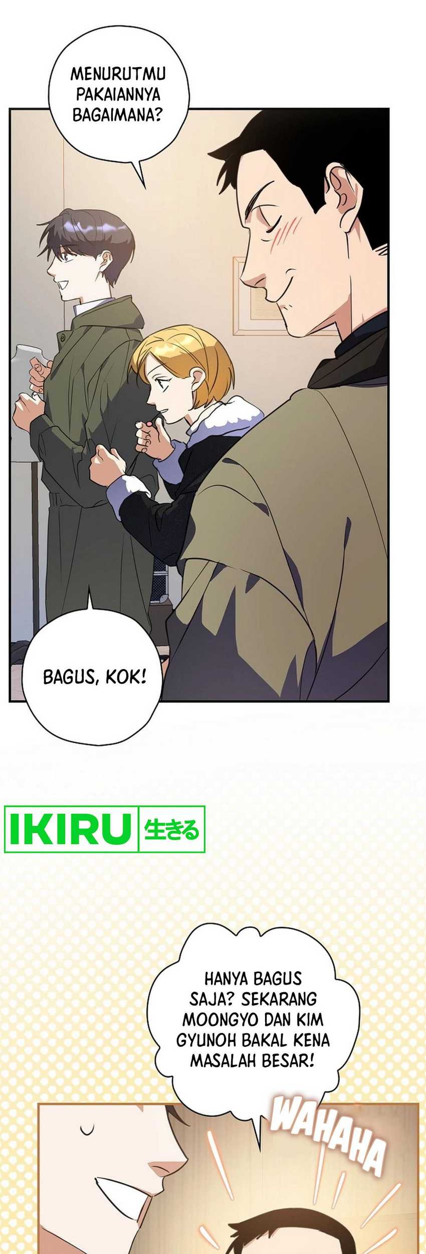 The Book-Eating Actor Chapter 6 Gambar 39