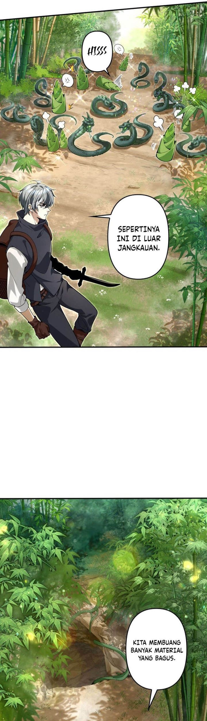 The Bottom Feeder Scavengers Revenge Chapter 12 Gambar 45