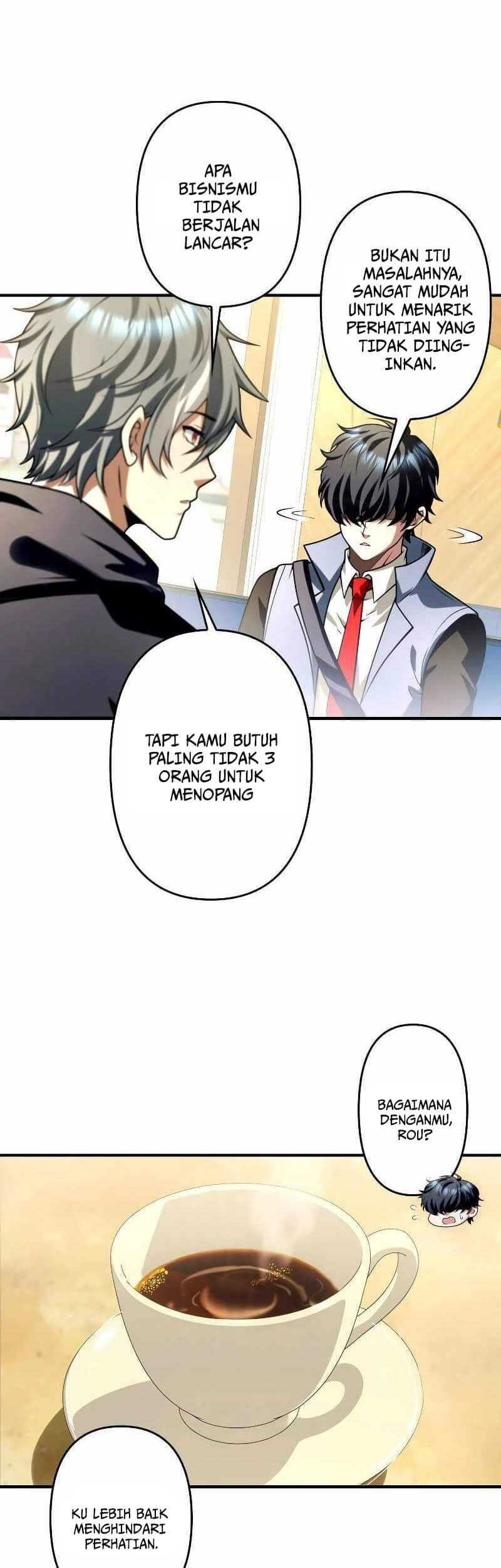 The Bottom Feeder Scavengers Revenge Chapter 16 Gambar 8