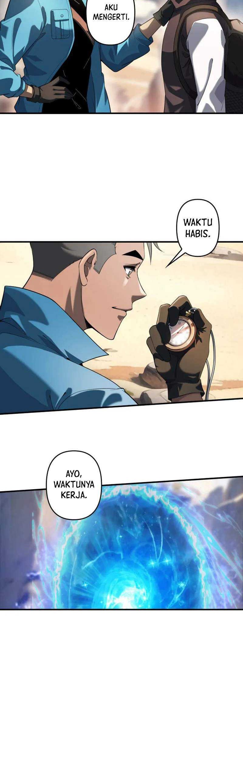 The Bottom Feeder Scavengers Revenge Chapter 17 Gambar 14