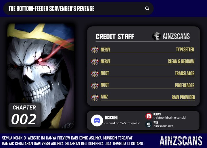 Baca The Bottom Feeder Scavengers Revenge Chapter 2 Gambar 2
