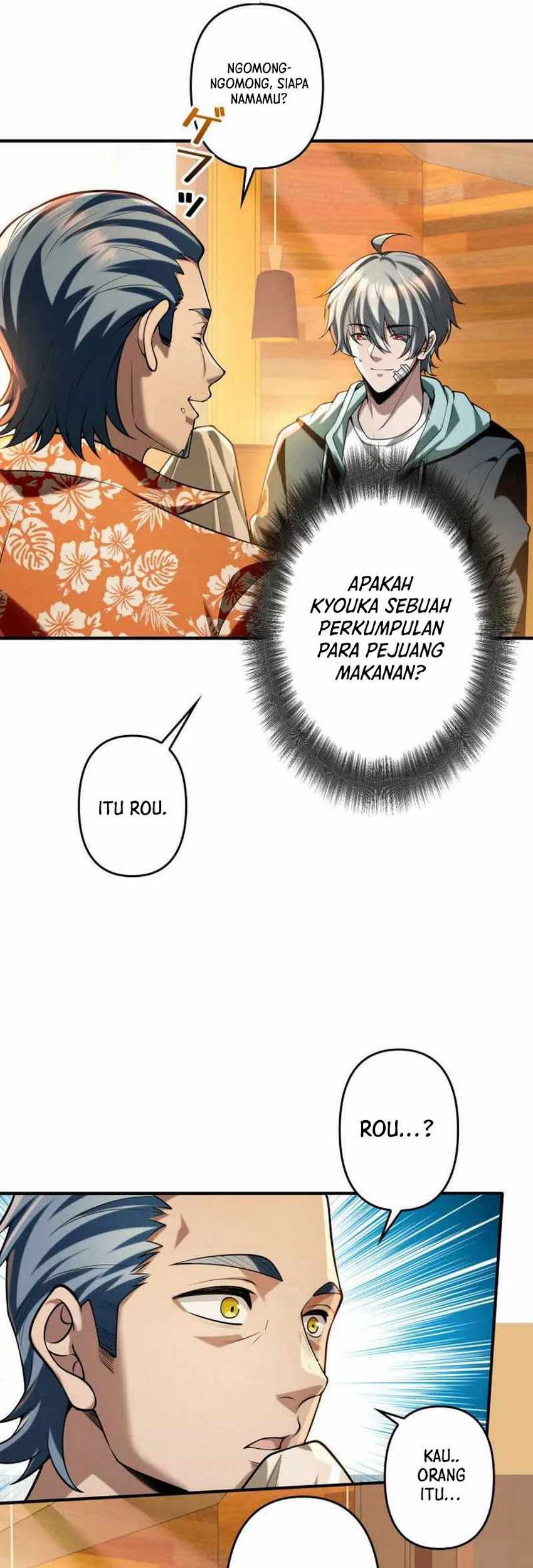 The Bottom Feeder Scavengers Revenge Chapter 20 Gambar 23