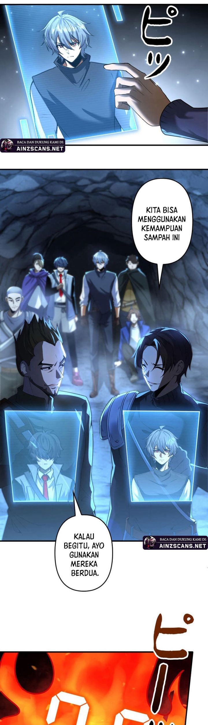 The Bottom Feeder Scavengers Revenge Chapter 4 Gambar 43
