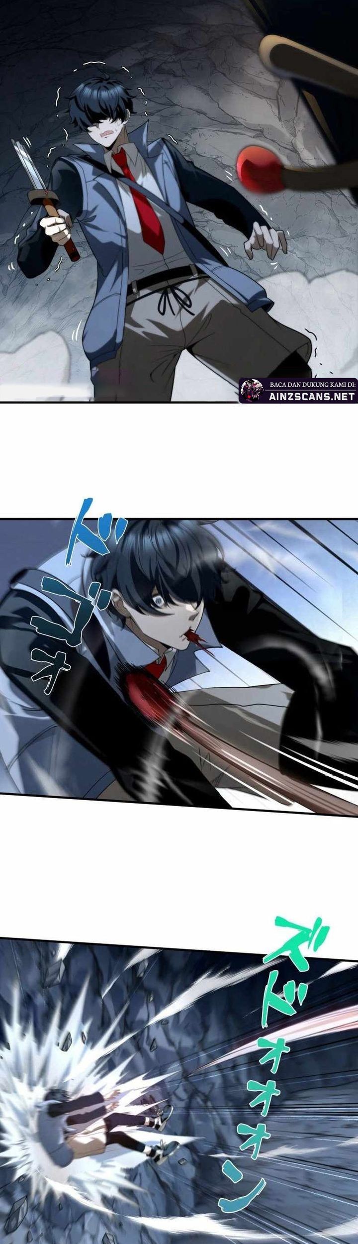 The Bottom Feeder Scavengers Revenge Chapter 5 Gambar 36