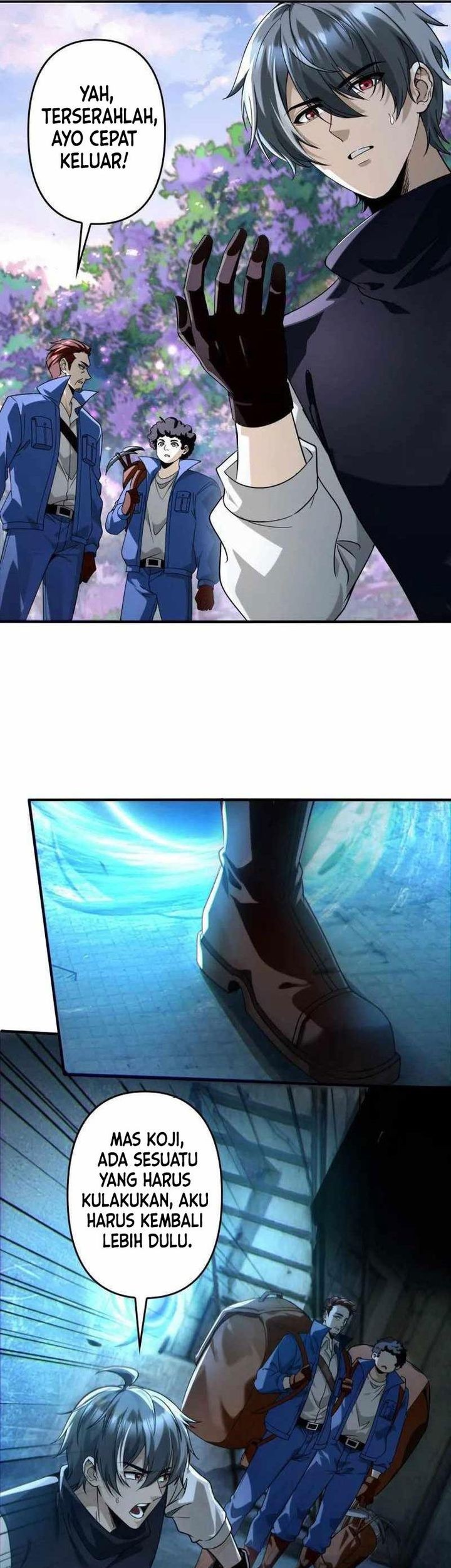 The Bottom Feeder Scavengers Revenge Chapter 6 Gambar 31