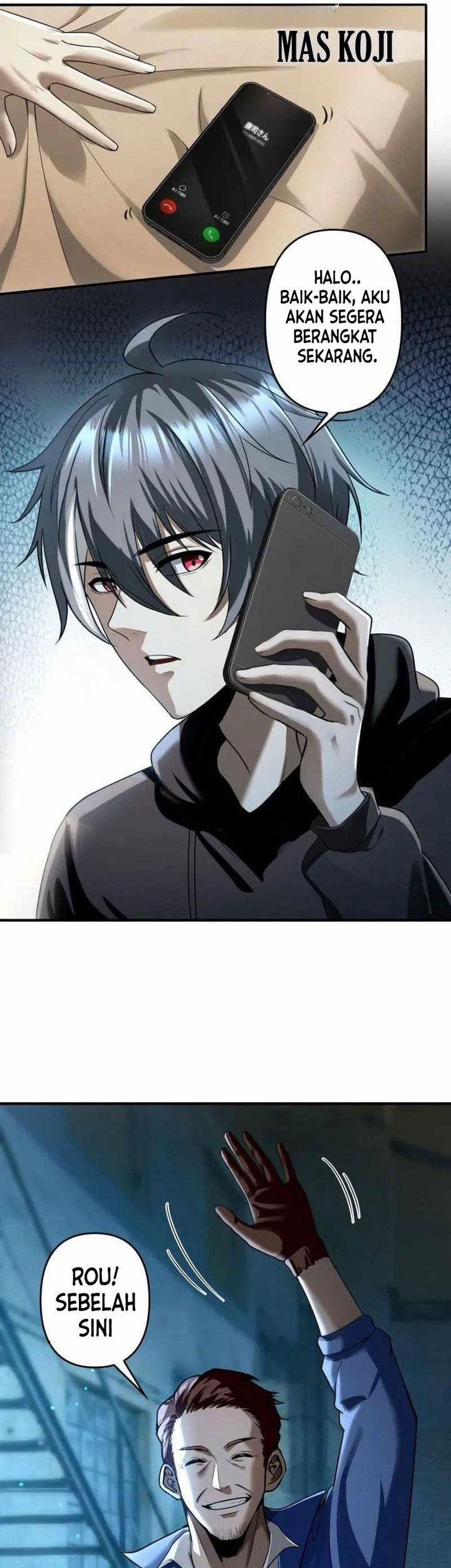 The Bottom Feeder Scavengers Revenge Chapter 6 Gambar 5