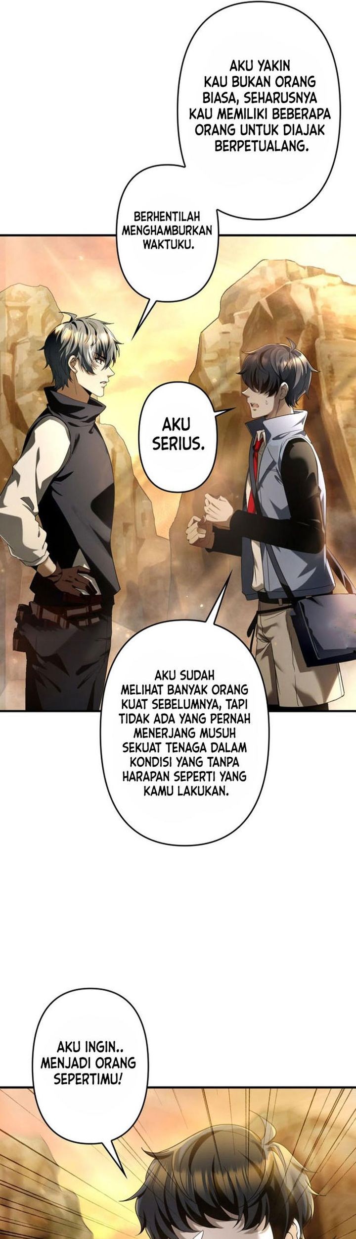 The Bottom Feeder Scavengers Revenge Chapter 7 Gambar 24