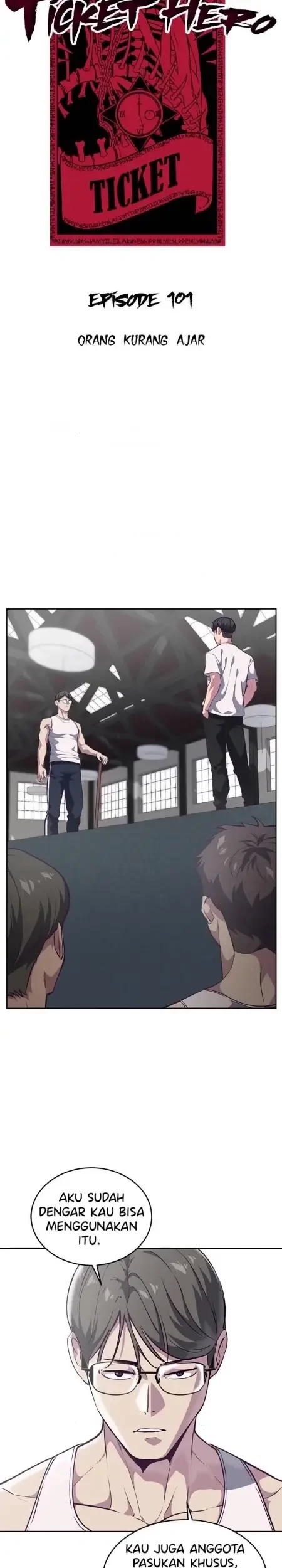 The Boy of Death Chapter 101 Gambar 18