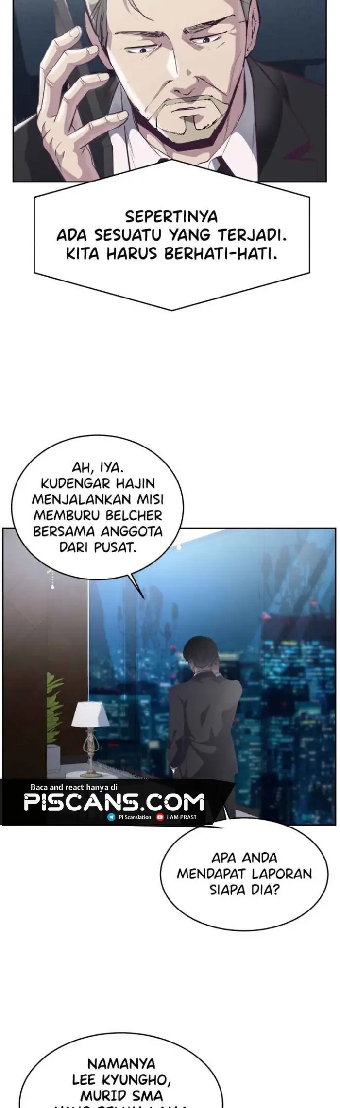 The Boy of Death Chapter 107 Gambar 29