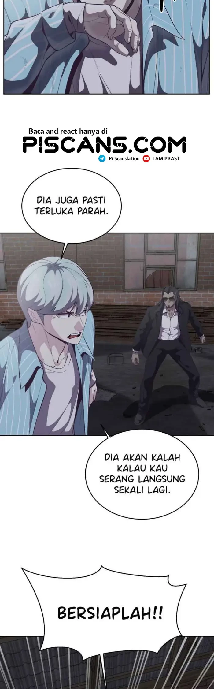The Boy of Death Chapter 107 Gambar 10
