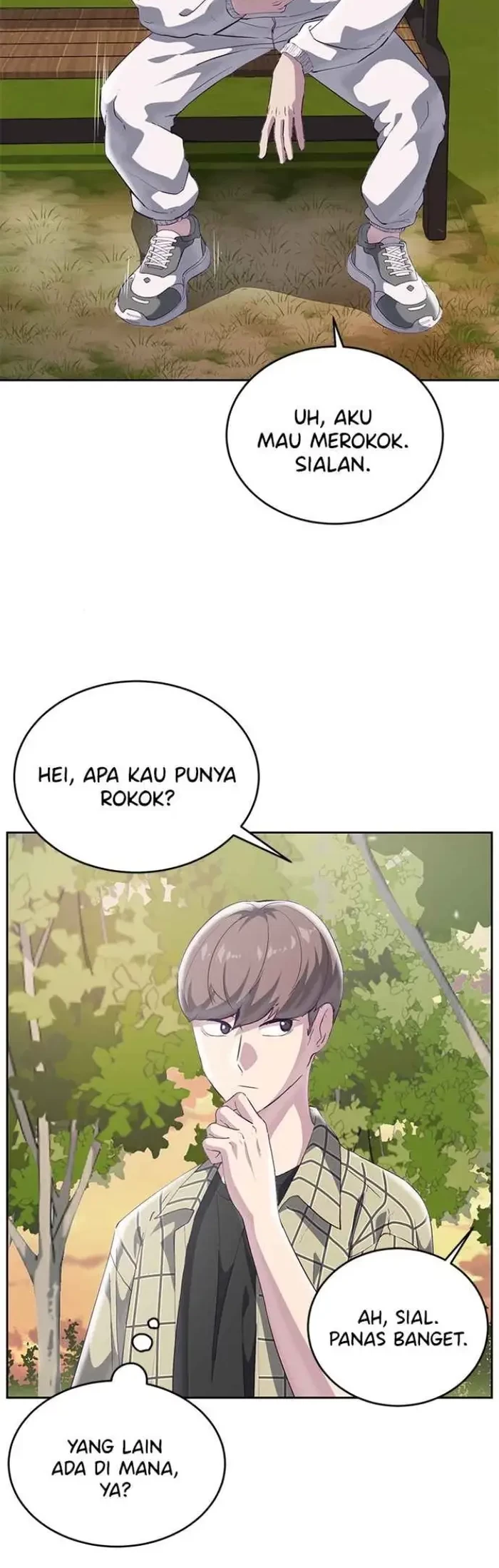 The Boy of Death Chapter 110 Gambar 20