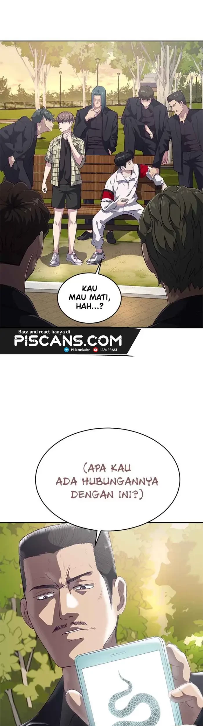 The Boy of Death Chapter 110 Gambar 24