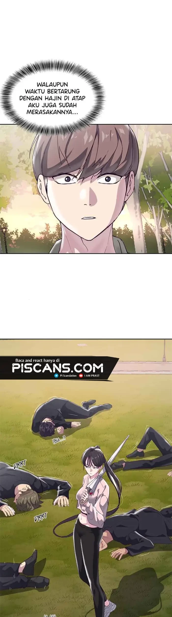 The Boy of Death Chapter 110 Gambar 66