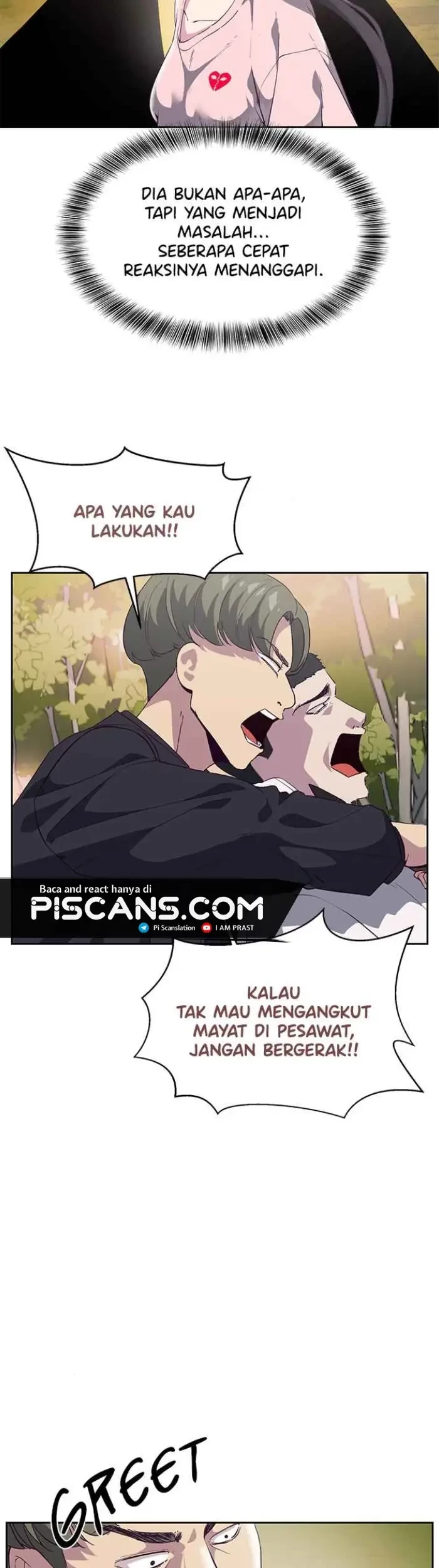 The Boy of Death Chapter 110 Gambar 72