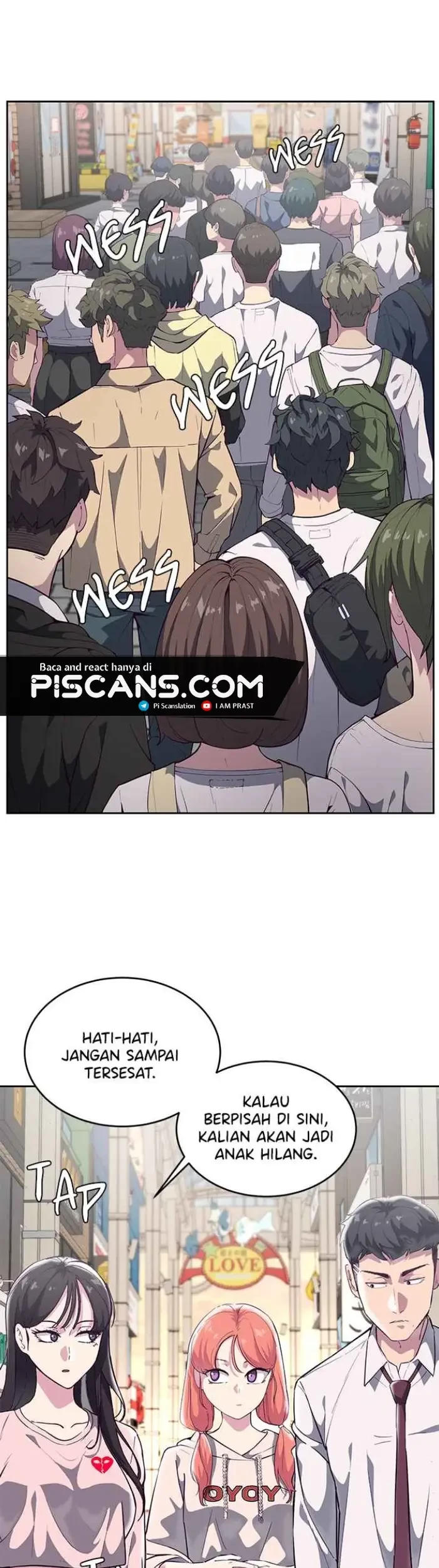 The Boy of Death Chapter 110 Gambar 3