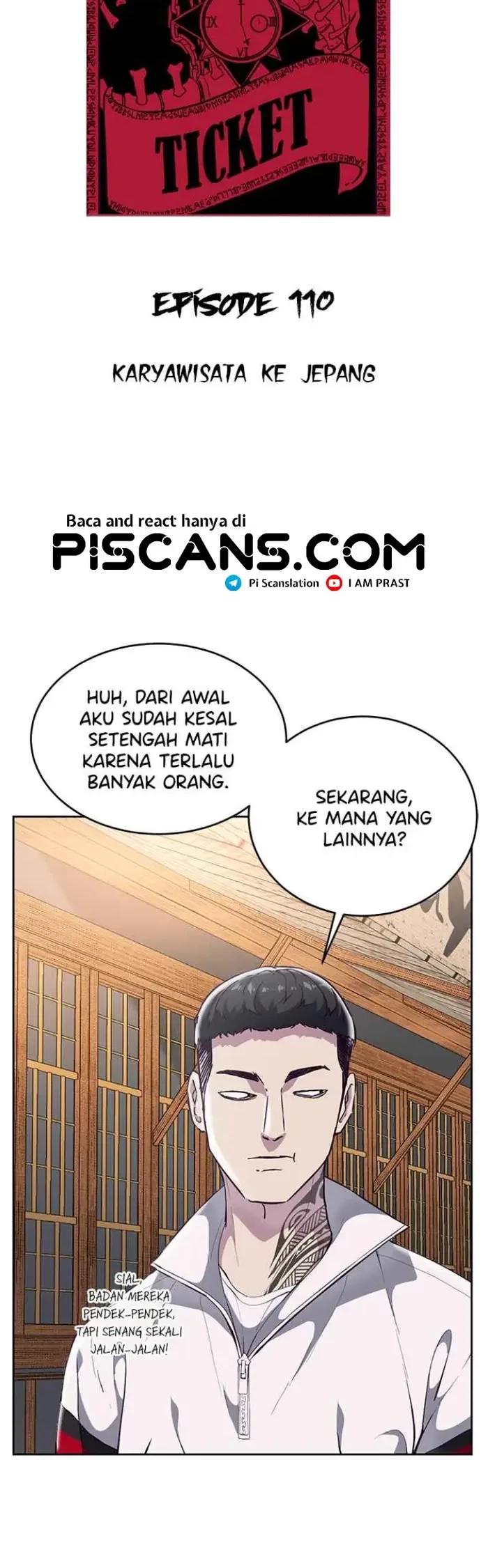 The Boy of Death Chapter 110 Gambar 12