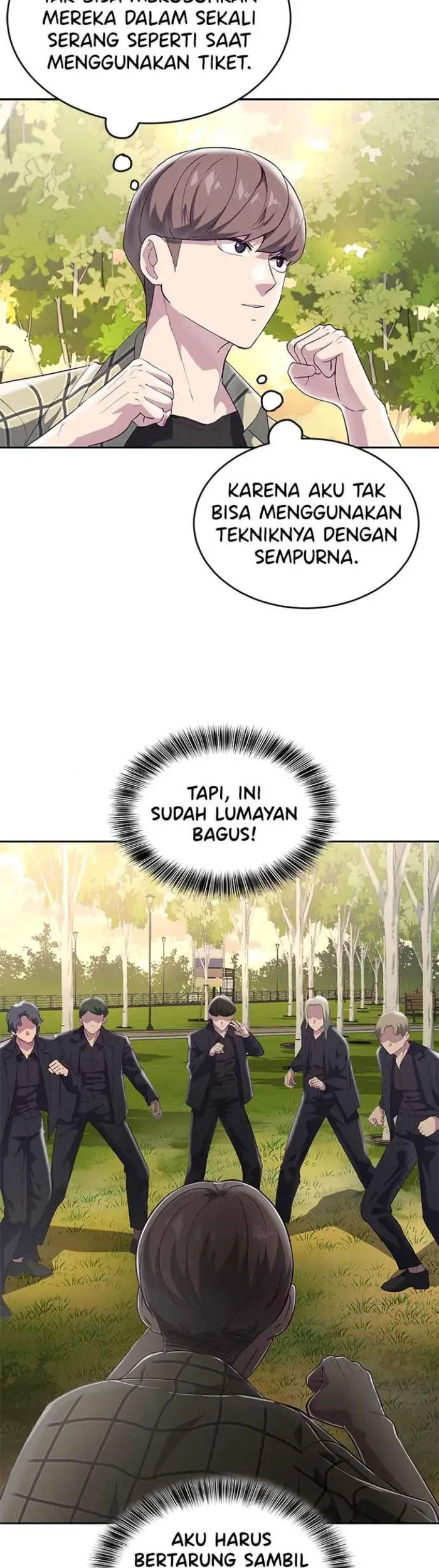 The Boy of Death Chapter 111 Gambar 47