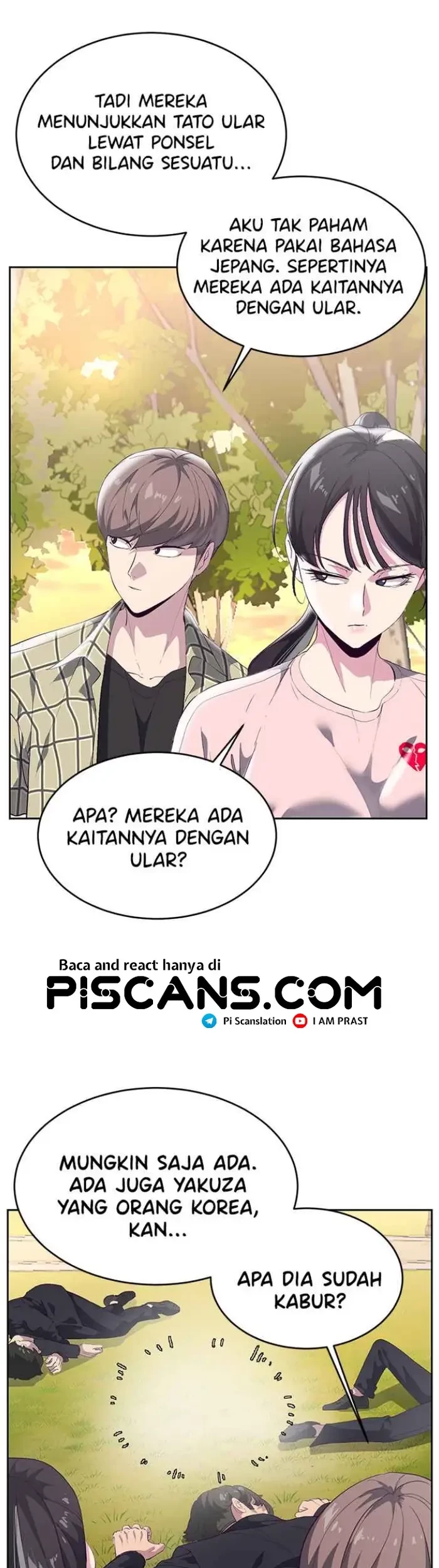 The Boy of Death Chapter 111 Gambar 7