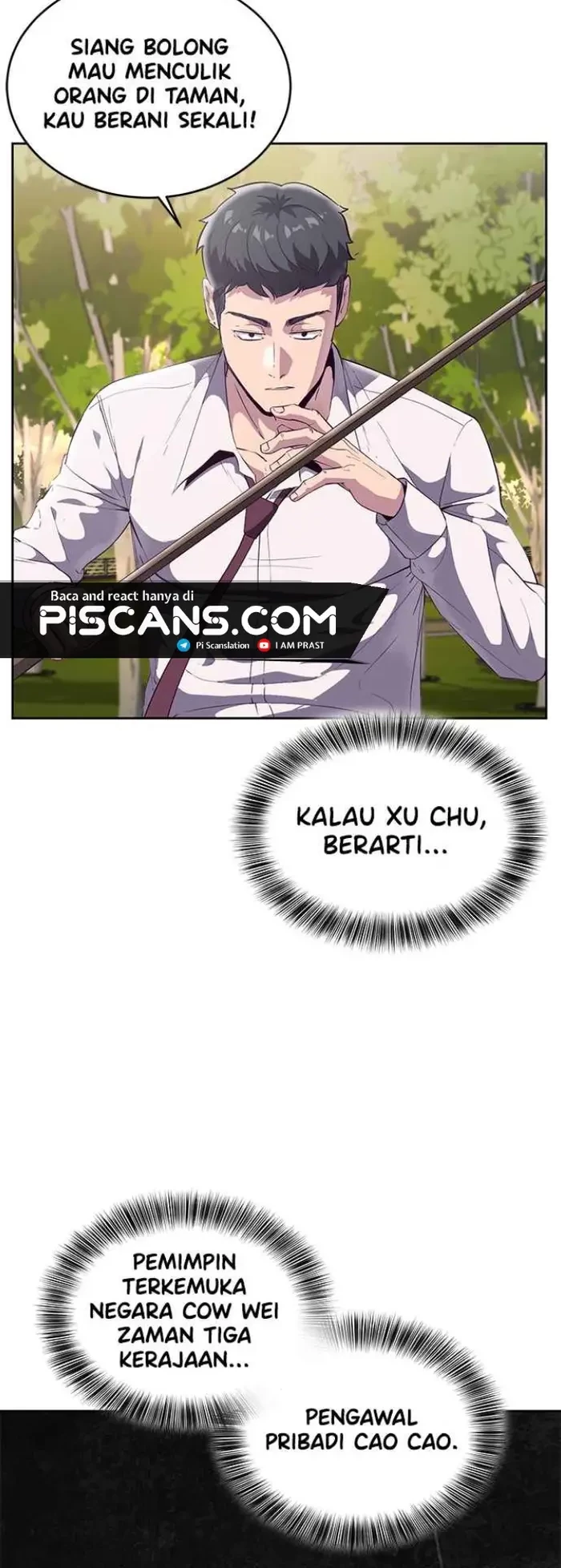 The Boy of Death Chapter 112 Gambar 6